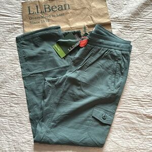 NWT LL Bean Vista Camp Pants